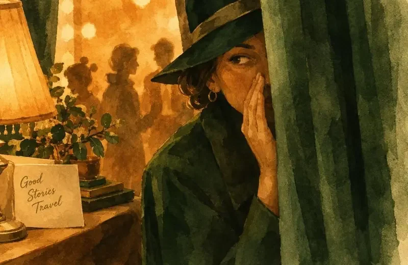 知情人士曝某顶流片酬结构,行业水有多深? 幕后爆料场景水彩插画,神秘暖色调
